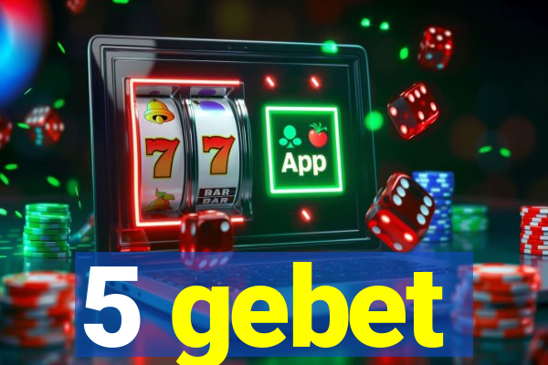 5 gebet